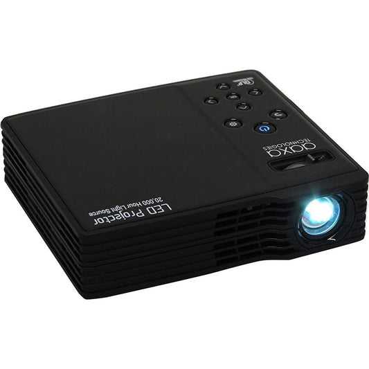 AAXA Technologies LED Showtime 3D LED Home Theater Projector with 1280 800 Native Resolution
